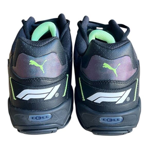 Puma F1 Inhale 75 Years Speed Green-Puma Black Sneaker Men's 11.5 308843-01 - Picture 8 of 10